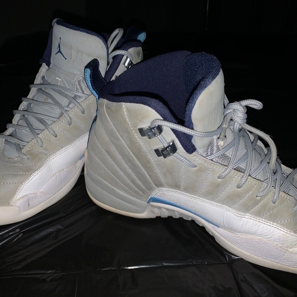 Jordan 12 Retro Grey University Blue - Picture 3 of 10